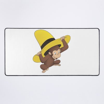Classic Curious George Monkey Mouse Pad