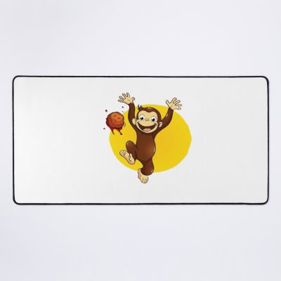 Adorable Curious George Character Mouse Pad