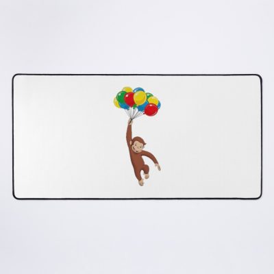 Vintage Curious George Character Mouse Pad