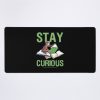 Inspirational Curious George Stay Curious Reading Mouse Pad