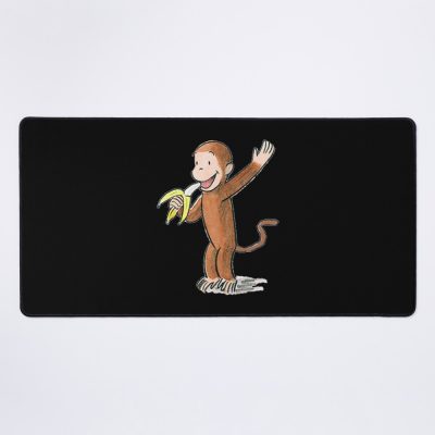 Funny Mandela Effect Curious George Mouse Pad