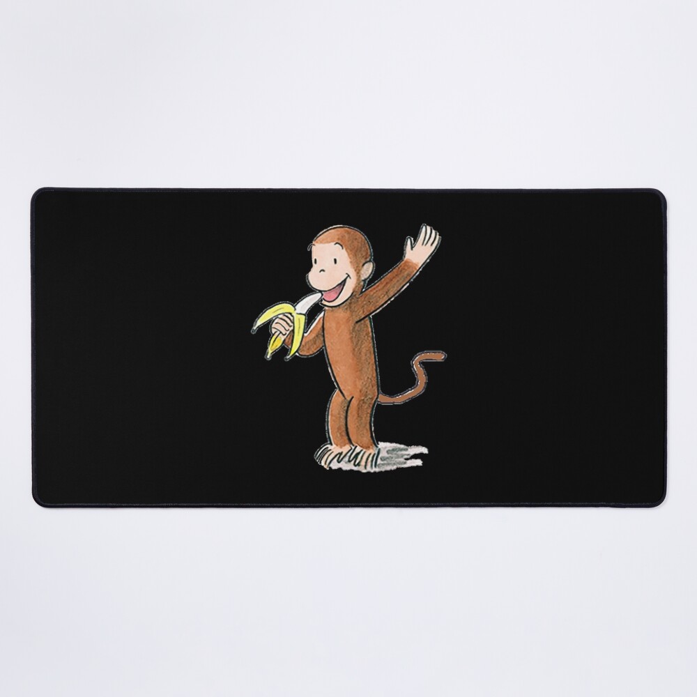 Funny Mandela Effect Curious George Mouse Pad
