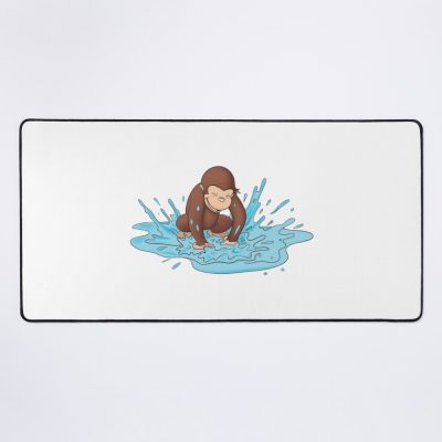 Timeless Curious George Character Mouse Pad