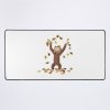 Funny Curious George Monkey Fun Mouse Pad