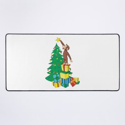 Holiday Curious George Christmas Mouse Pad