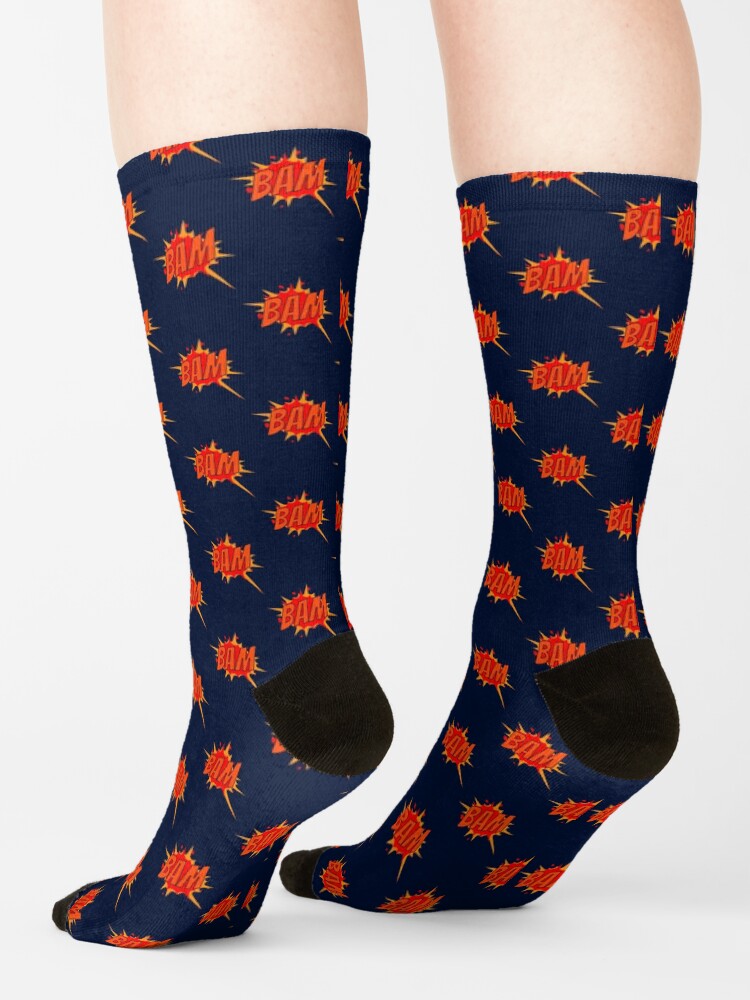 Funny Bam Curious George Design Socks - Image 2