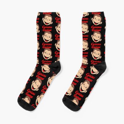 Adorable Curious George Monkey Socks