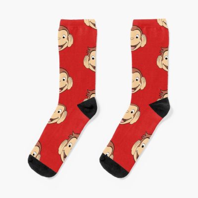 Funny George No Ears Design Socks
