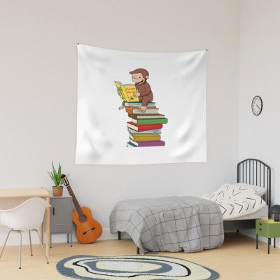 Timeless Curious George Classic Tapestry
