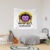 Funny Why So Curious Design Tapestry